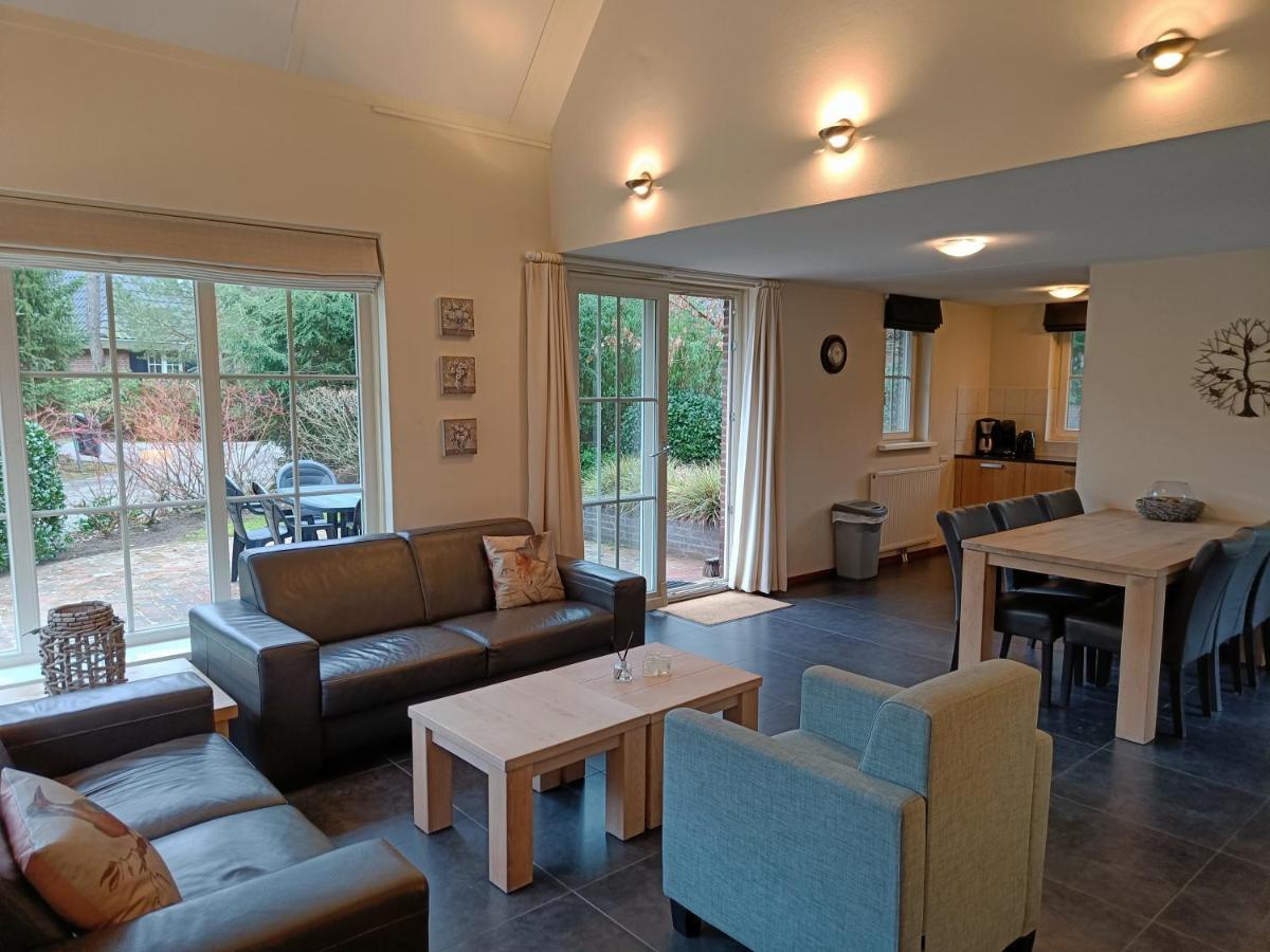 Europarcs Beekbergen Villa Dış mekan fotoğraf